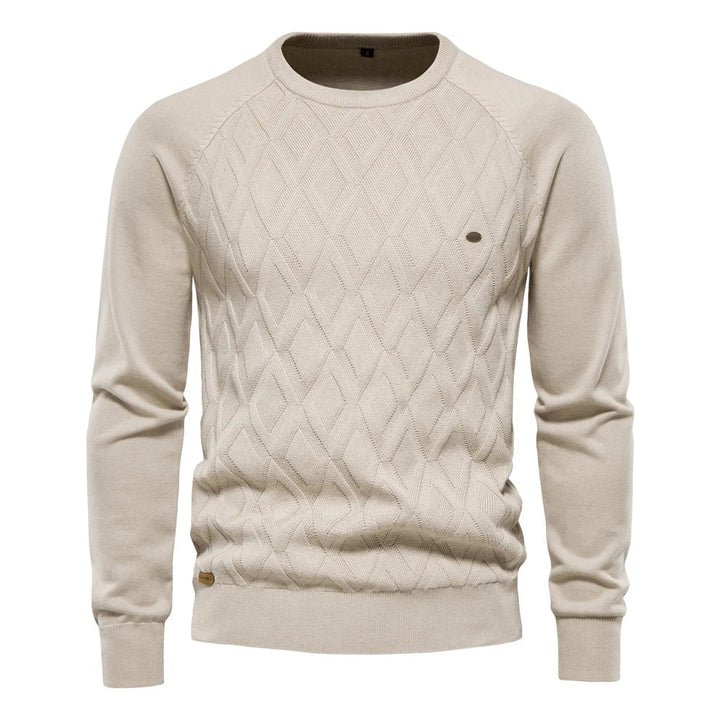 Gustavo - Camisola Masculino com Estampa Xadrez