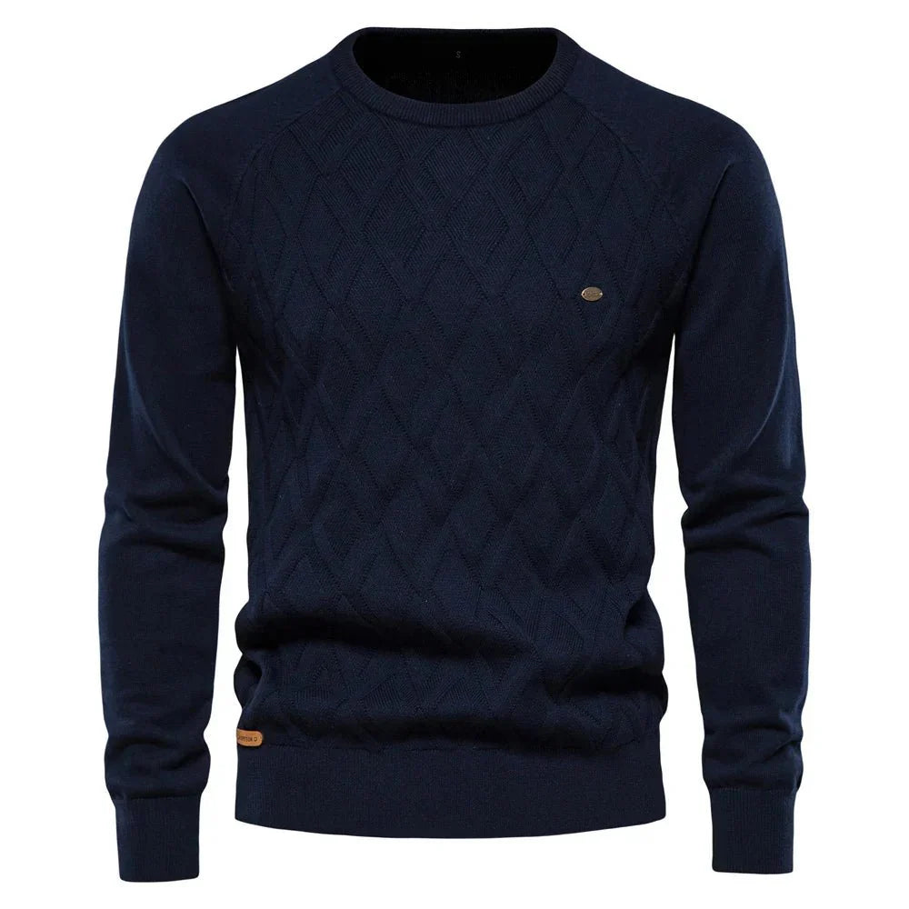 Gustavo - Camisola Masculino com Estampa Xadrez