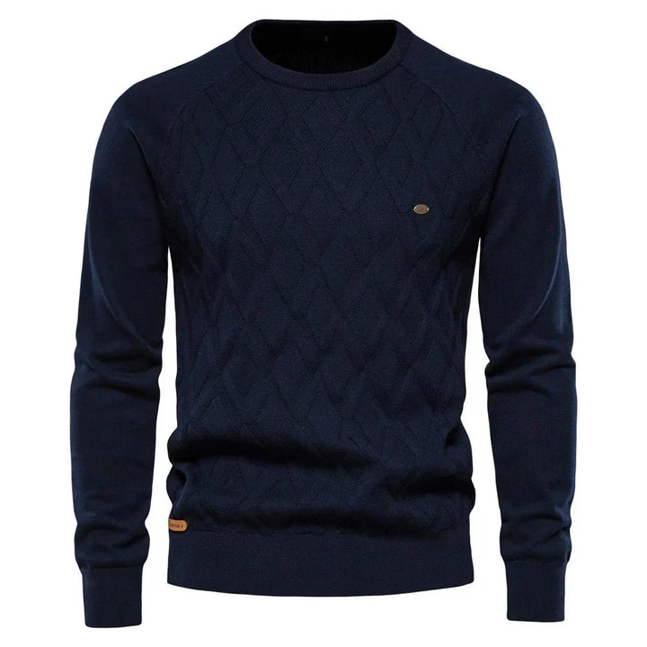 Gustavo - Camisola Masculino com Estampa Xadrez