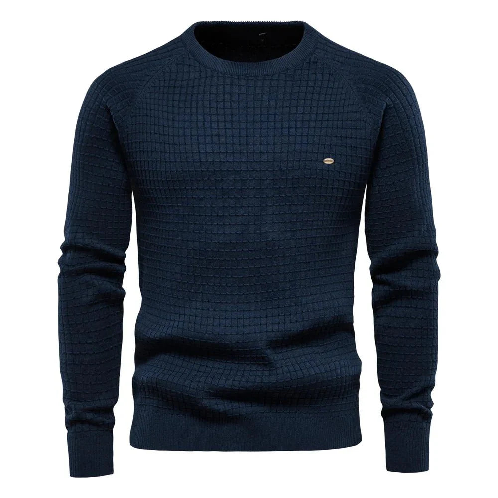 Vincente - Camisola com Estampa de Malha