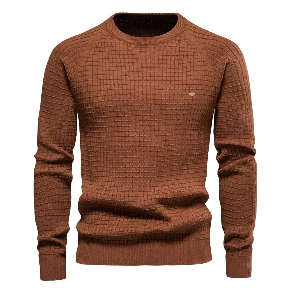 Vincente - Camisola com Estampa de Malha