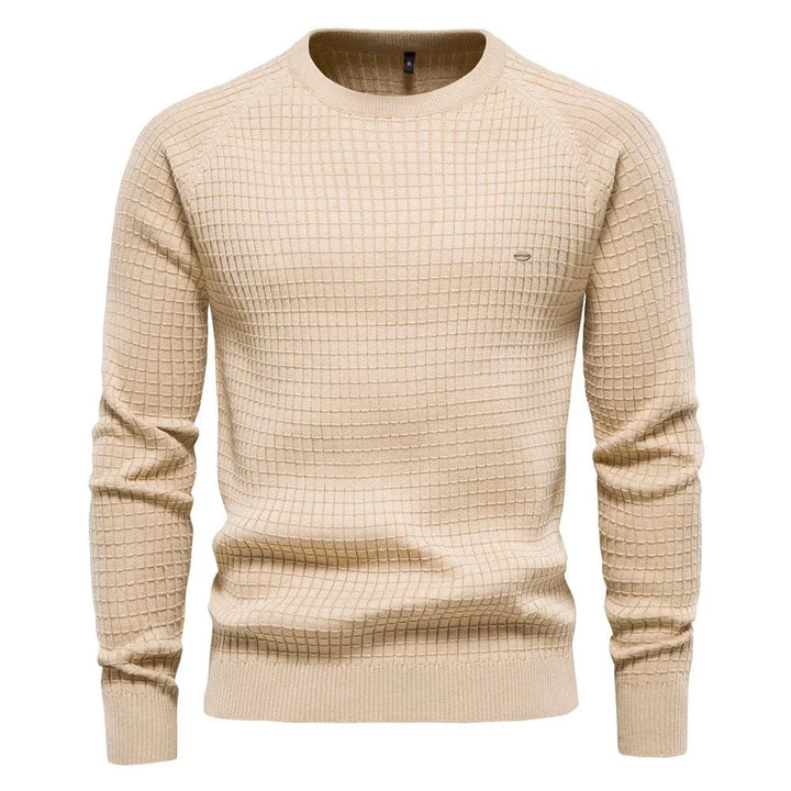 Vincente - Camisola com Estampa de Malha