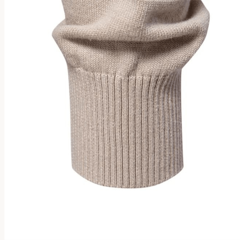 Gabriel - Camisola Masculina com Estampa de Losango