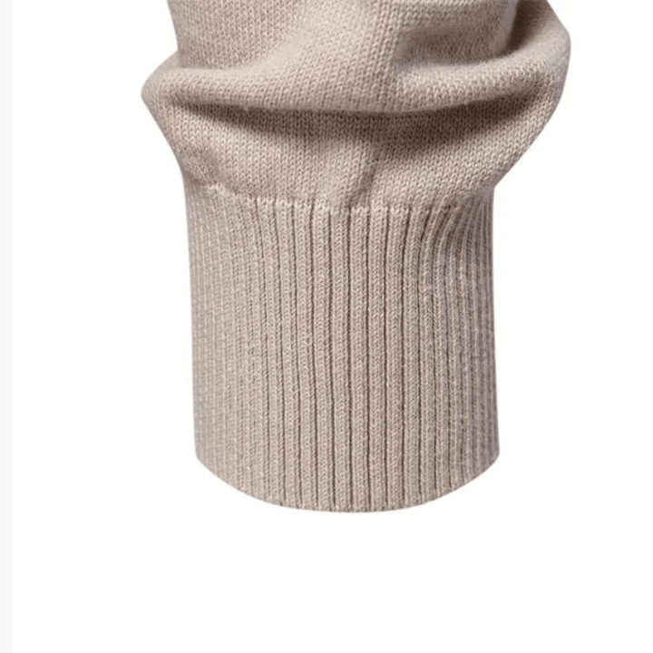 Gabriel - Camisola Masculina com Estampa de Losango