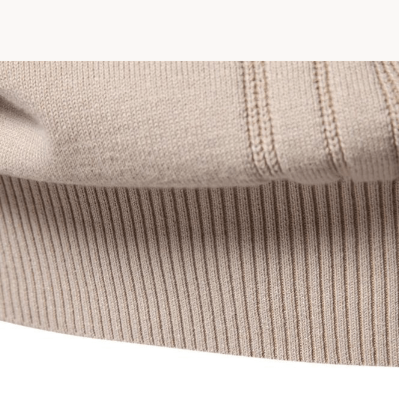 Gabriel - Camisola Masculina com Estampa de Losango