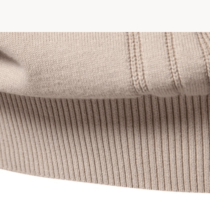 Gabriel - Camisola Masculina com Estampa de Losango