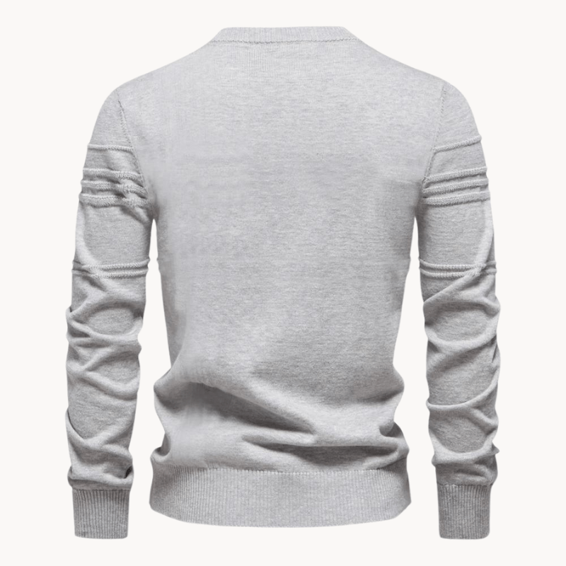 Gabriel - Camisola Masculina com Estampa de Losango