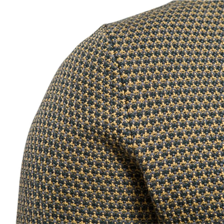 Diogo- Pullover Masculino com Estampa de Losangos