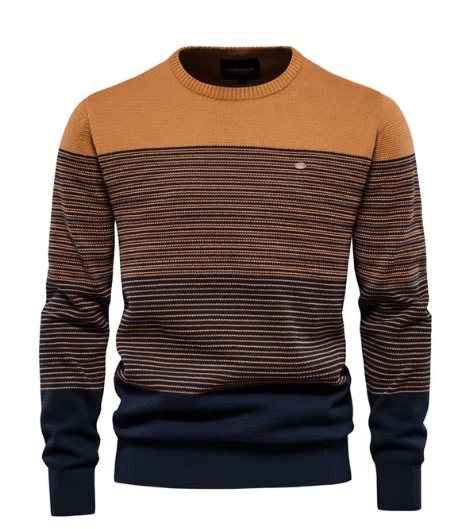 Daniel - Estiloso Pullover Masculino