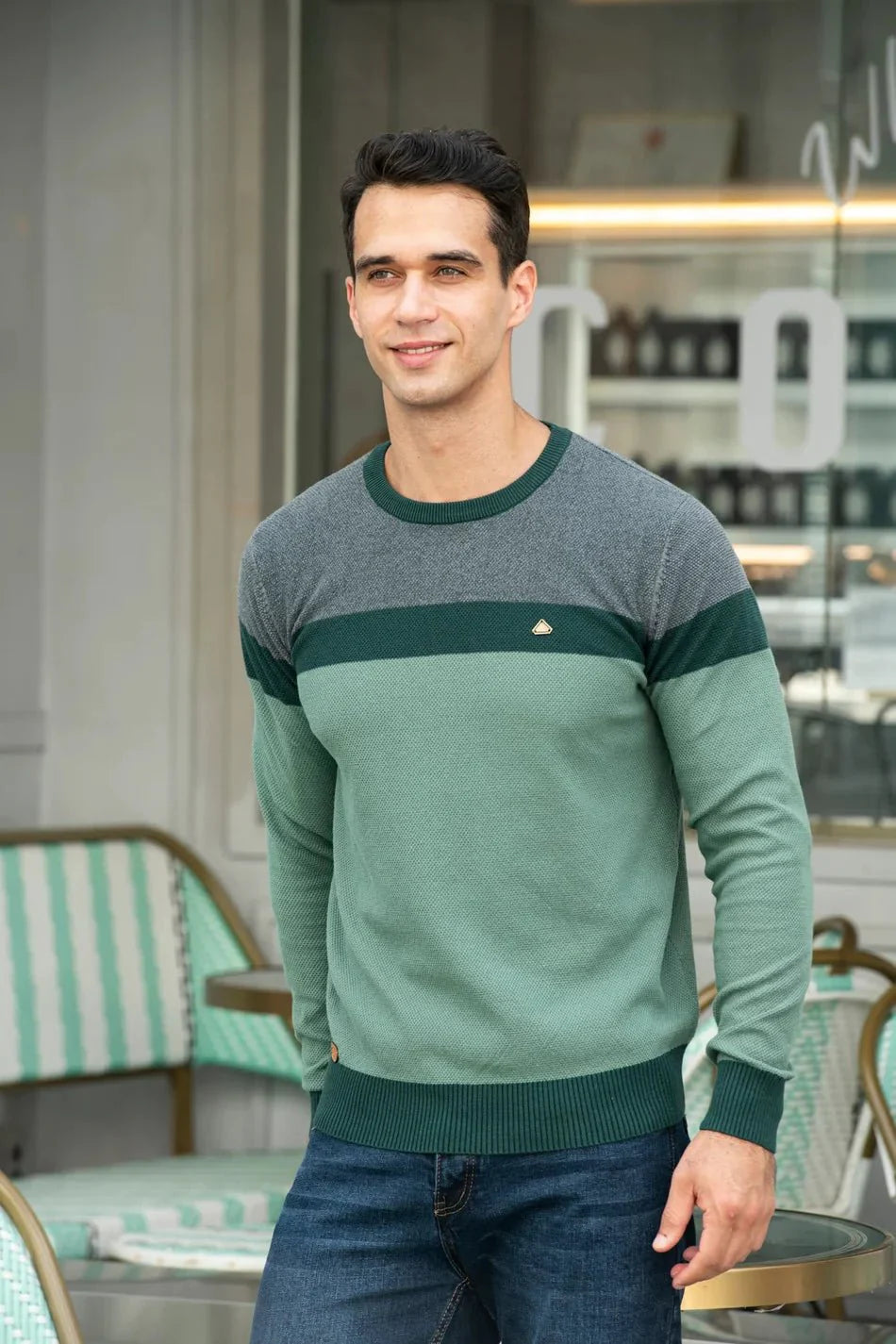 Benjamin - Camisola Elegante para Homens